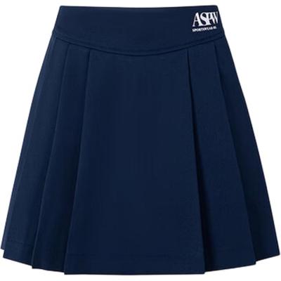 Zippered Breathable Casual Shorts Women Bottoms Navy JD1157