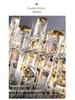 Luxury Postmodern Crystal Chandelier: Elegant Pendant Light for Living Room, Luxury Villa, or Trendy Restaurant