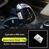 Innenraum Schalthebel P Entriegelungsknopf Aufkleber für BMW 1er, 2er, 3er, 5er, 7er Serie, X1, X5, X6 - Modifikationsdekoration