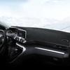 Car For Peugeot 3008 5008 GT Hybrid 2016 -  Dashboard Cover Mat Avoid Light Pads Anti-UV Carpets 2017 2018  20