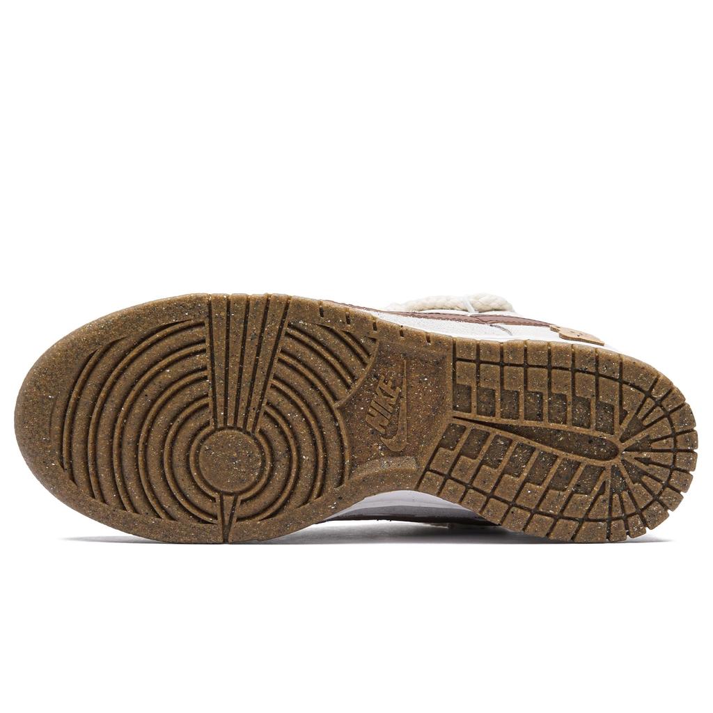 Nike Dunk Mocha Bear Abrasion Resistant Slip Resistant Abrasion Resistant Slip Resistant Low top Skateboard Shoes DO9457-100(Team645-)
