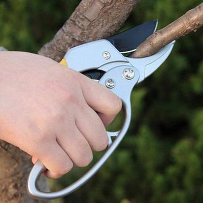 Tesoura de poda Ferramentas de jardim Trabalho Tesoura de aço carbono Planta de jardinagem Podadores de galhos afiados Proteção Mão Durável