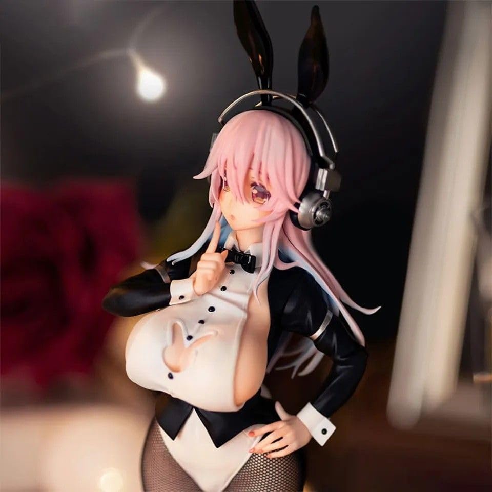 Super Sonico Figure Super Sonico BiCute Bunnies Figure Newly Drawn Costume Swallowtail 1 type Official Figure ver.