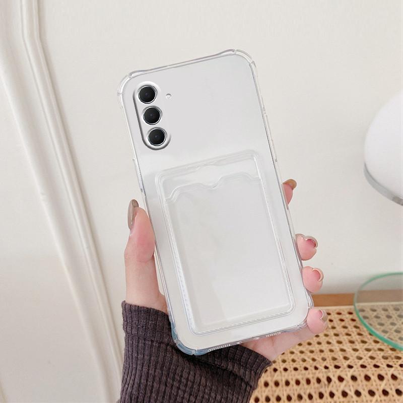 Brieftasche Kartensteckplatzhalter Hülle für Samsung Galaxy A15 A25 A35 A55 A14 A24 A34 A54 A13 A23 A33 A53 A73 A12 A22 A32 A42 A52 A72 A51 A71 Soft Cover