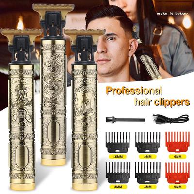 T9 USB Electric Hair Cutting Machine Rechargeable New Hair Clipper Man Shaver Trimmer For Men Barber Professional Beard Trimmer