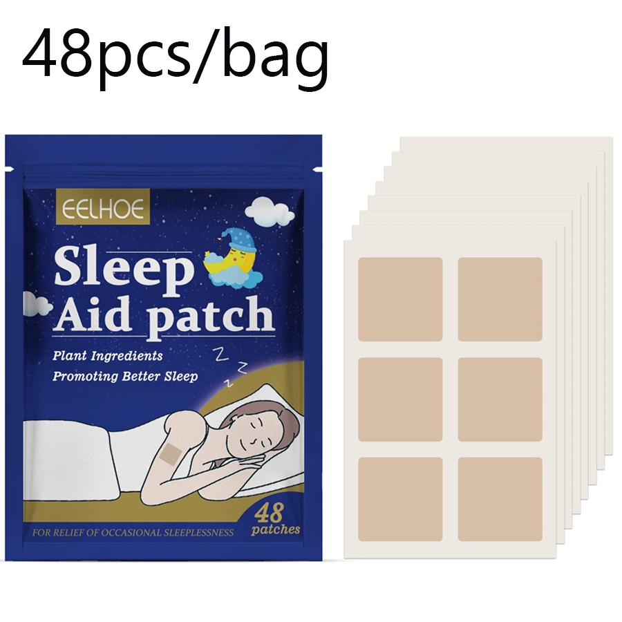 EELHOE 48/96/240 Pcs Help Improve Sleep Quality Patch Relieve Stress Fatigue Plaster Body Relax Natural Safe Patch
