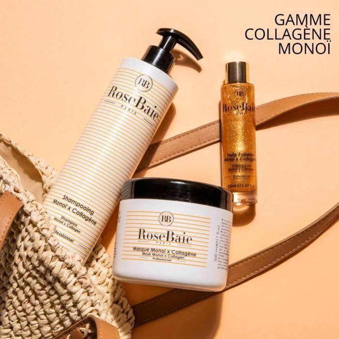Rosebaie Masque Monoï X Collagène 500ml