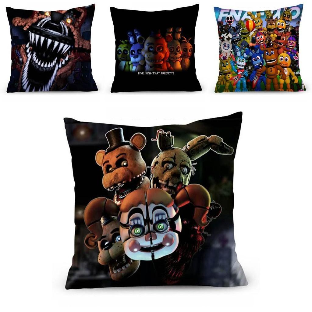 Luxurious Five Nights At Freddys Home Decorative Pillow Cover For Ultimate Comfort