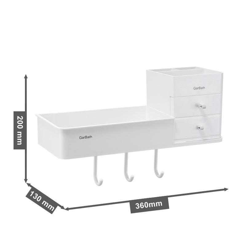 

Полка для унитаза, настольная полка для хранения, без дырокола, для кухни, ванной комнаты, умывальника, подвесная настенная полка для унитаза