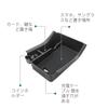 HUAHAO New Vezel RV Console Box Center Console Small Items