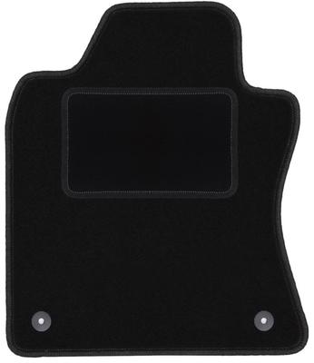 Driver's Mat Black For: Infiniti Q50 Sedan (2013-)