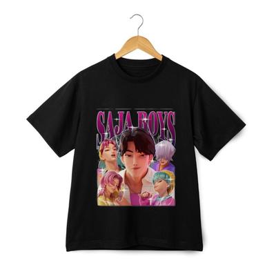 Saja Boys Idol Poster Graphic T-shirt – Anime Fan Art Streetwear Unisex Tee