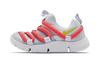 Novice Abrasion Resistant Low Top Sports Casual Shoes Gray Red Children Aged 3 7 Years Old AQ9661-009