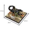 MOC Wüsten-Skorpion Bausteine Modell Giftiges Insekt Skorpion Niemandsland Wüstensteine Montage Spielzeug Kinderspielzeug Geschenke