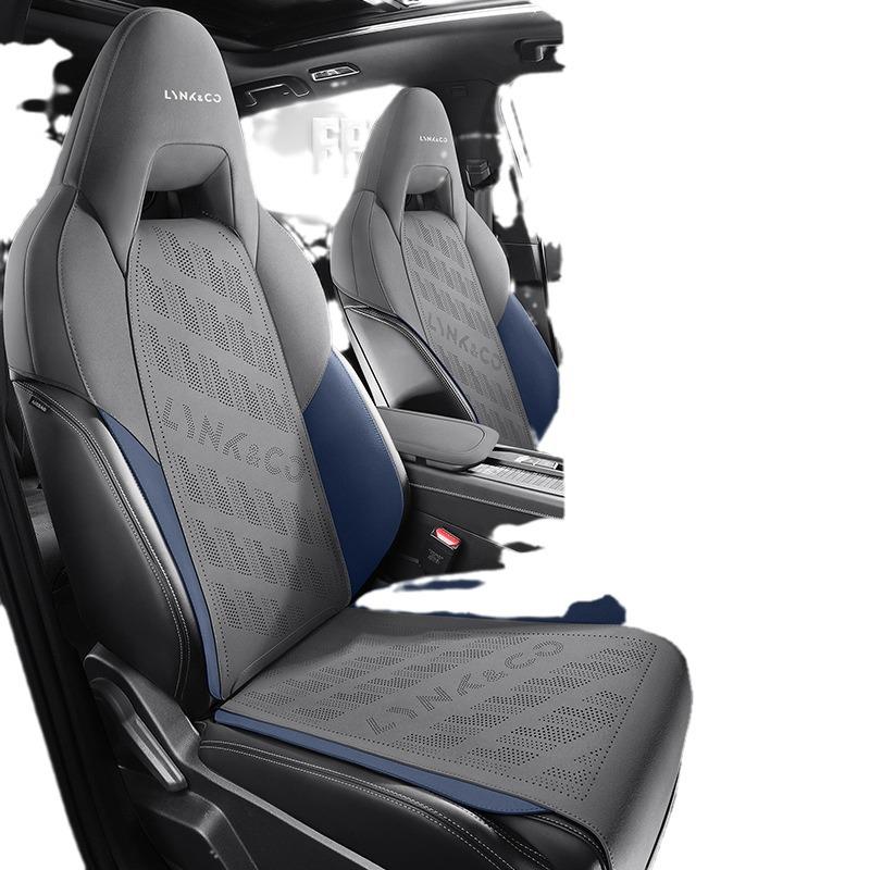 Lynk 01 Model 2024 2.0TD Voorwielaandrijving Suède Zadelonderlegger Universeel Stoelkussen