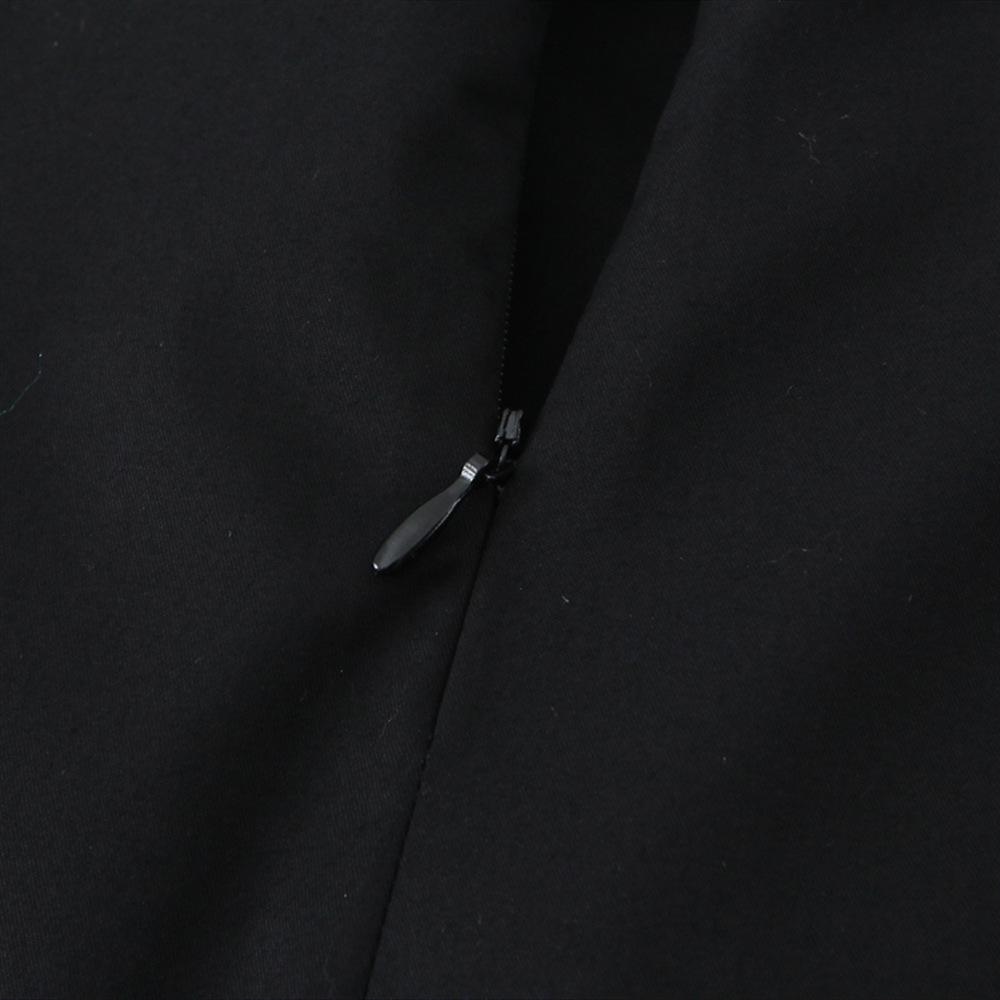 Spring 2025 Women's Slimming V-Neck Short Dress