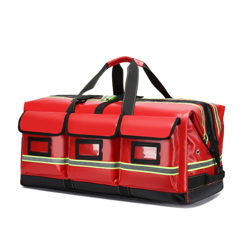Large Capacity Firefighting Equipment Package Firefighting Suit Backpack Earthquake Relief Backpack Transportation оранжевый