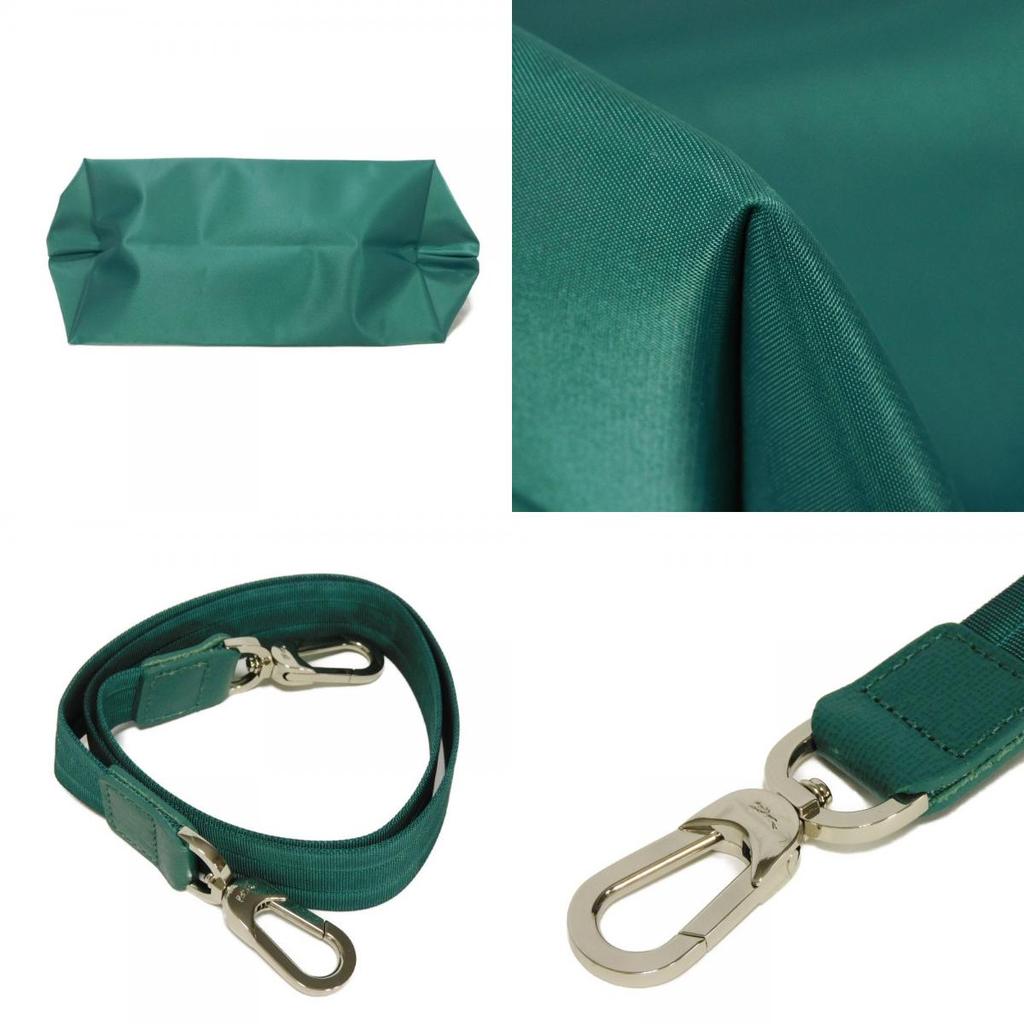 Used Le Pliage Energy Large Top Handle 2-Way Shoulder Bag (12768) Green (1515 578 033 7922) Emerald Unisex from Japan