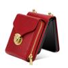 Crossbody Leather Wallet Case For Samsung Galaxy Z Flip 5 4 3 Flip4 Flip3 5G Long Lanyard Zipper Card Holder Purse Bag Cover Funda
