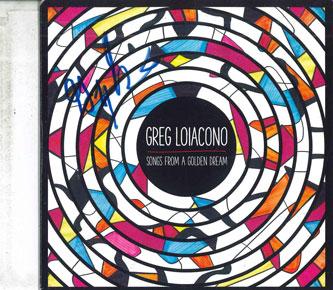 

CD GREG LOIACONO - Songs From A Golden Dream NONE NOT ON LABEL Non Japan Rock Used