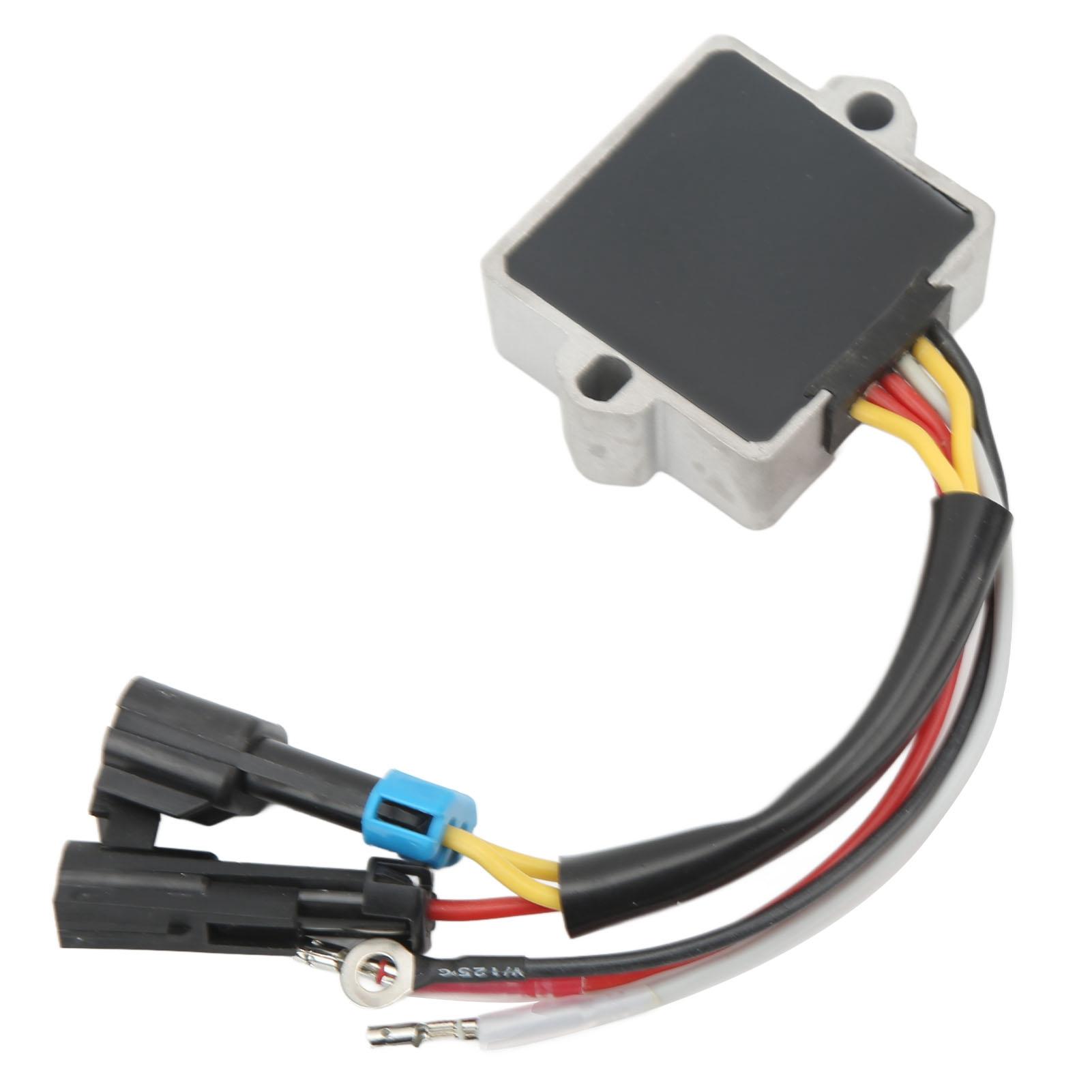 

Voltage Regulator Rectifier 6 Wire 830179T1 High Performance for 25HP to 240HP Outboard