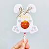 Metal Die Cuts Easter Rabbit Lollipop Embossing Stencil Cutting Dies for Card Drop Ship