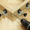 90Degree Corner Clamp Drawer Installation ClipFor Seamlessly Woodwork Connection