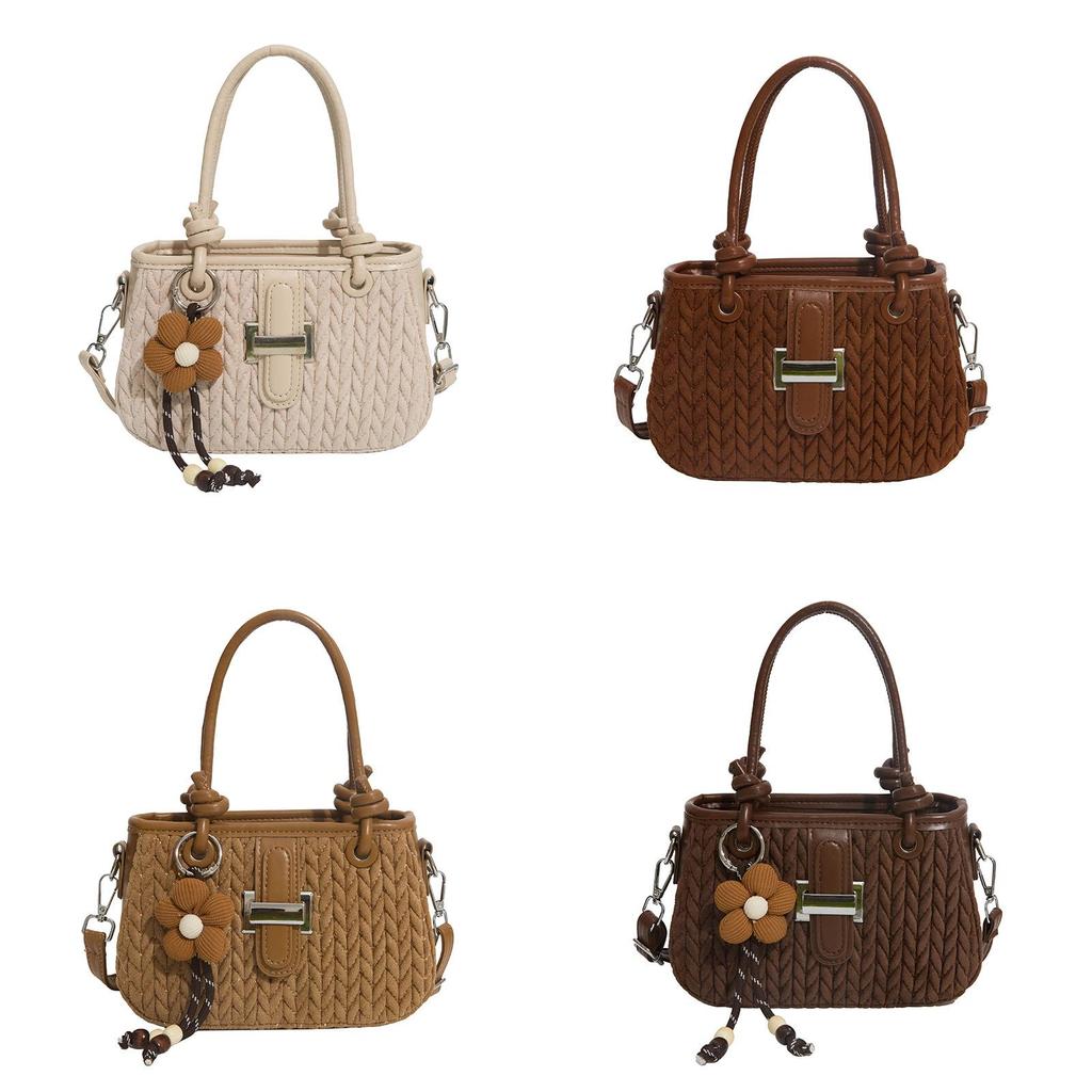 Pu Minimalist Crossbody Bag With Chain Strap For Daily Casual Use