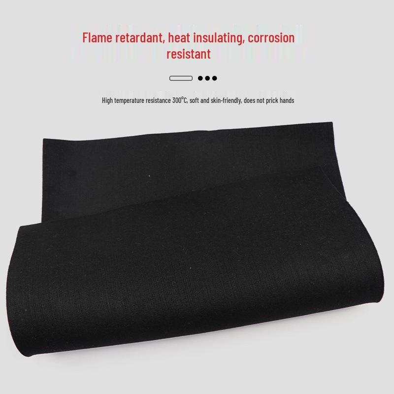 Welding Torch Fireproof Heat-Resistant Blanket for Copper Pipe Insulation.