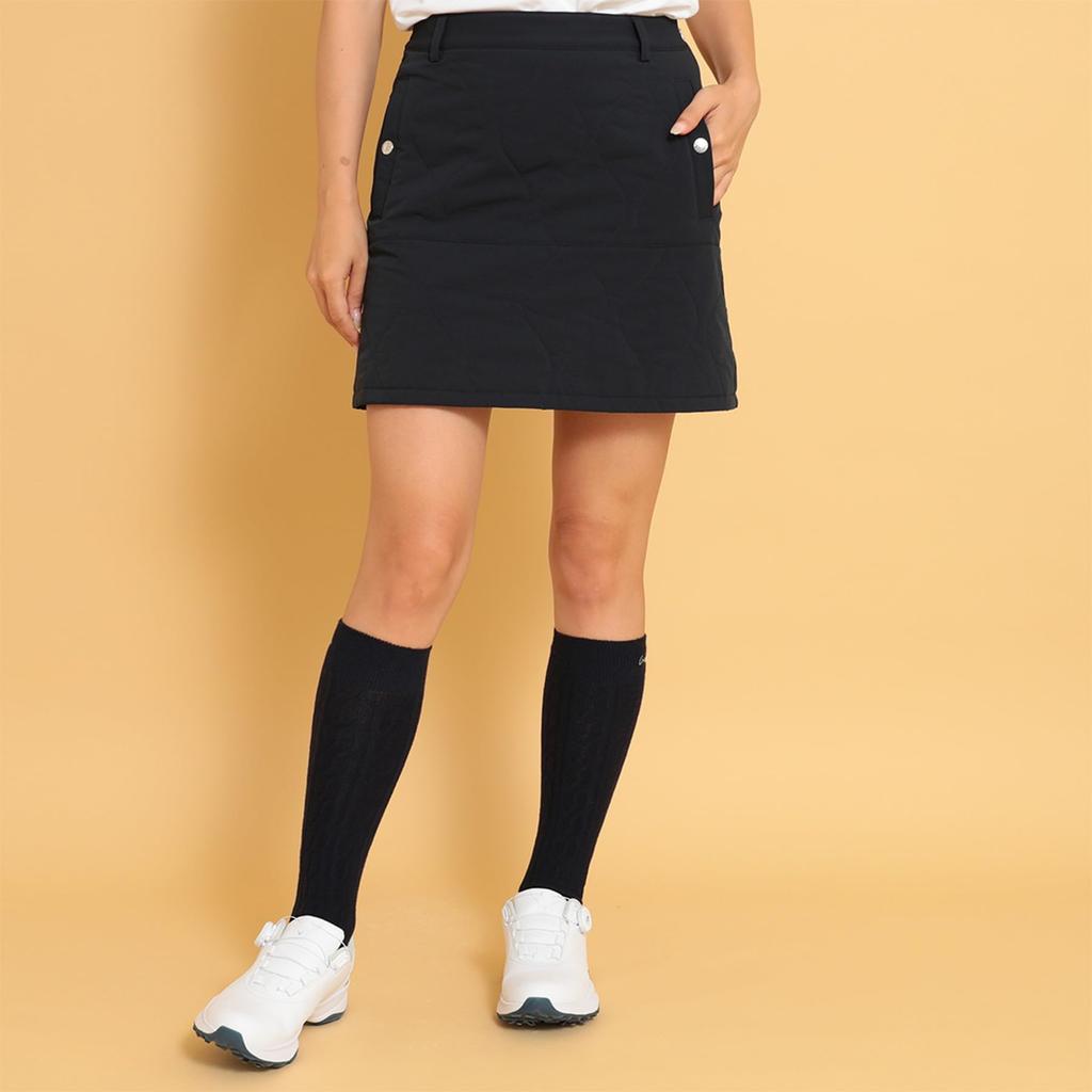 Callaway Padded Skirt Golf C24228204 Women's (8-Way Stretch, Water-Repellent) / / 1120_Navy