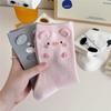 {YY28} Sweet Cute 3D Animal Ears Pig Dog Hosiery Winter Warm Harajuku Cartoon Socks Fashion Home Floor Sock