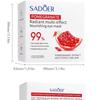 Red Pomegranate Eye Mask SADOER Moisturizes the eye area to improve dark circles and eye lines