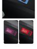 Alcantara Suede Tailgate Reminder Sticker for AITO M9 Interior Decoration