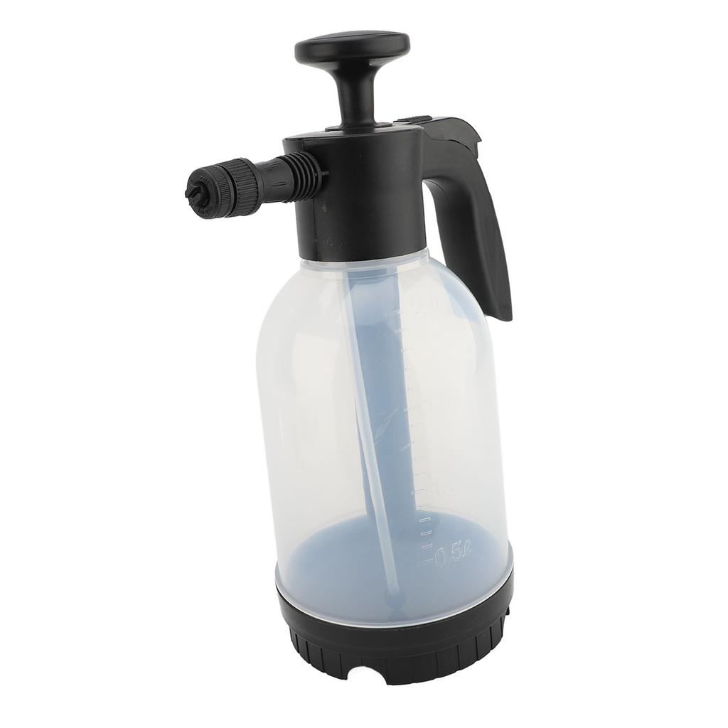 Car Foam Sprayer 2L Adjustable Pressure Foam Pump Sprayer Hand Pump Pressure Sprayer for Car Wash Garden Furniture Window