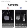 For Tesla Model 3 Y Highland Juniper 2025 2026 Foot Pedal Cover Accelerator Gas Fuel Pedal Brake Cover Aluminum Alloy Parts