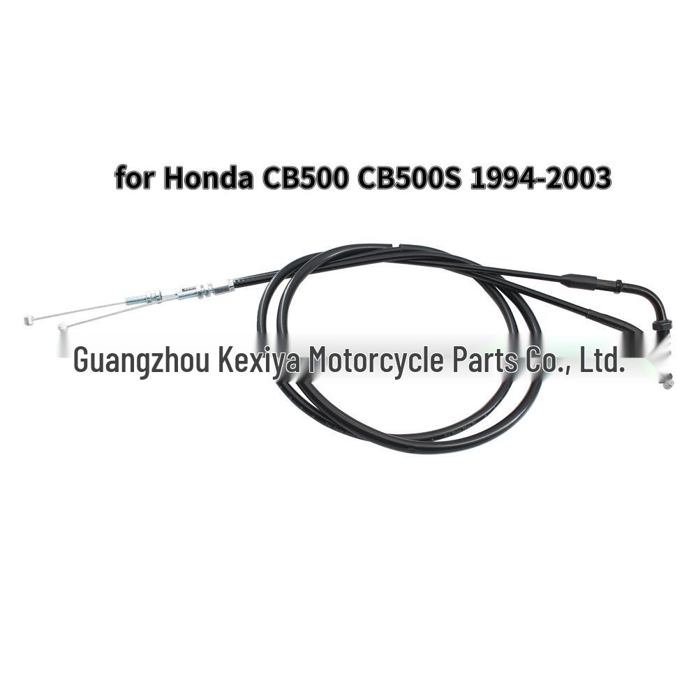 Throttle Return Cable for Honda CB500 (1994-2003) & CB500S (1998-2002). Throttle Line