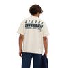 Ellesse Mens Entriamo Back Print T-Shirt
