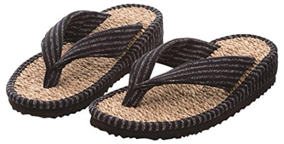 

Kyosai Folk Craft Rope Sandals for Women