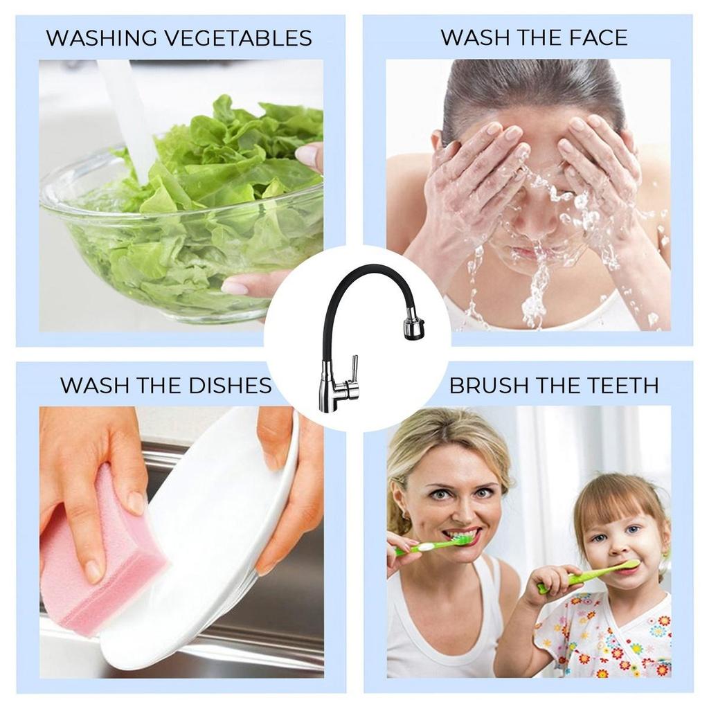 Faucet Sink Faucets KIitchen Faucet Rotation Kitchen Basin Sink Faucet Adjustable Faucet Hot And Cold Water Faucet 360 Degree