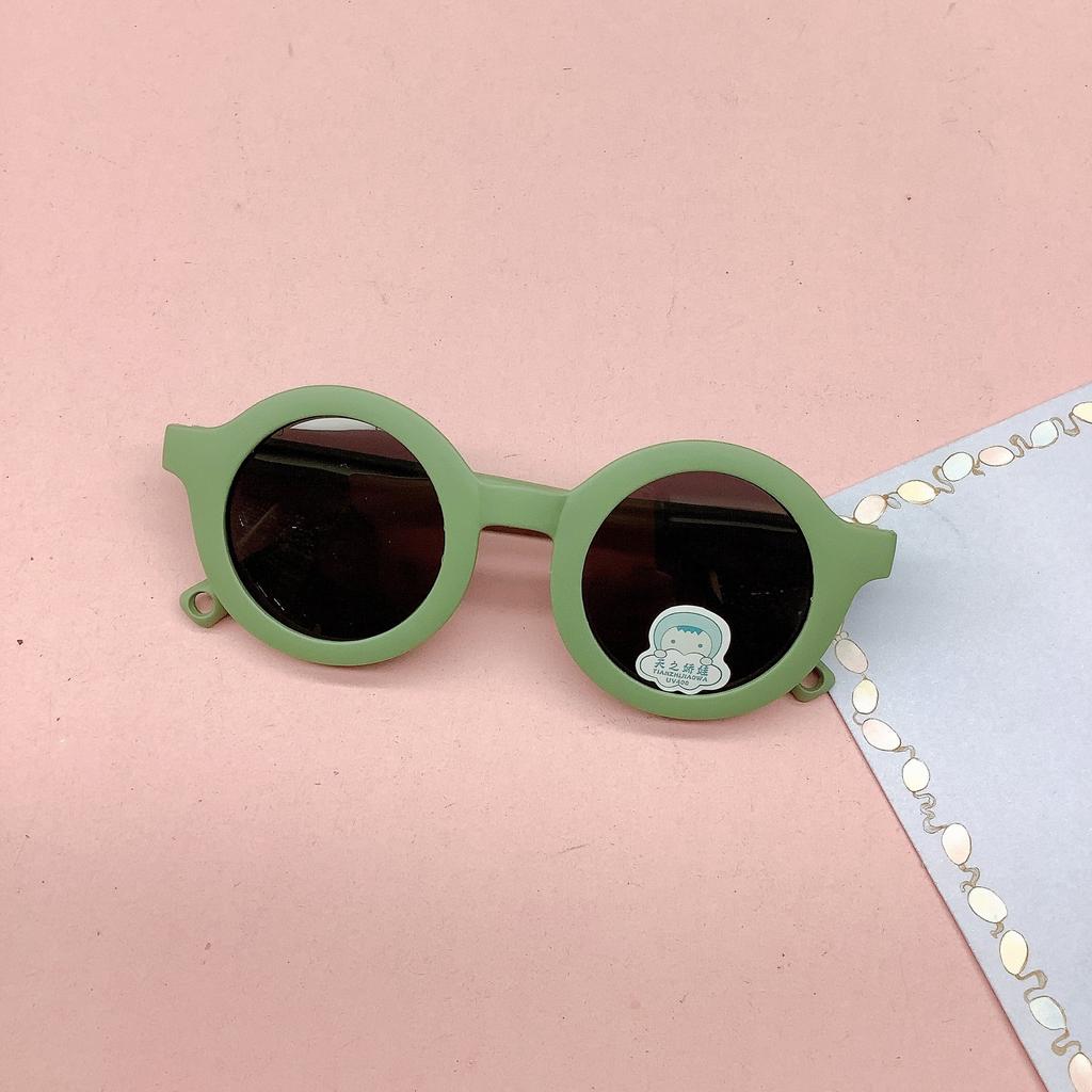2025 Children's And Baby's Sunglasses, Eye Protection, Sunshade Fashionable Silicone Polarized UV400 Resistant,