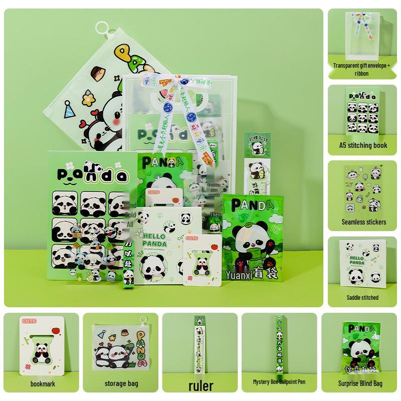 Panda-Themed Party Favors for Kids: Perfect for Birthdays, School Events, and Kindergarten Awards