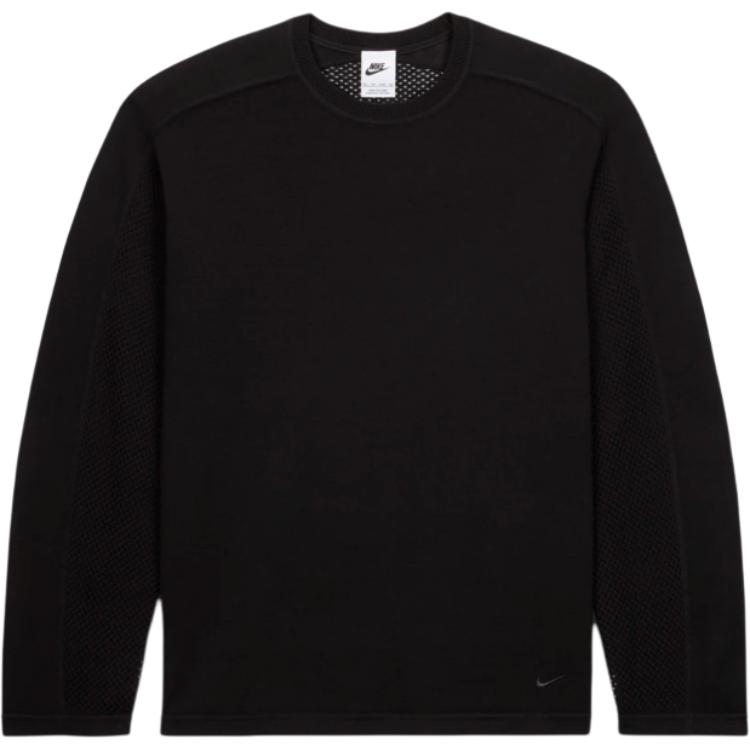 Stussy X Nike L/S Jersey (Asia Sizing) Black Unisex Streetwear HF3899-010 XL
