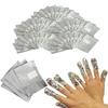 Nail Polish Remover Foils with Cotton Pads - 100 Sheets