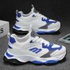 Men's Shoes 2025 New Four-season Men's Little White Shoes Versatile Sports and Leisure Shoes, Teenagers Heightening Platform Dad Shoes