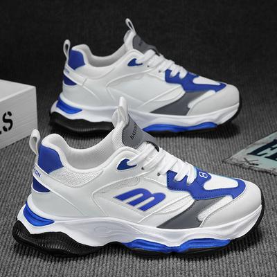 Men's Shoes 2025 New Four-season Men's Little White Shoes Versatile Sports and Leisure Shoes, Teenagers Heightening Platform Dad Shoes
