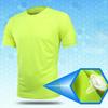 Unisex-T-Shirt mit Werbung, kurzärmelig, Rundhalsausschnitt, schweißabsorbierend, schnelltrocknend, weich, atmungsaktiv, einfarbig, DIY-Druck, elastisch, für Sporttreffen, Freiwilliger