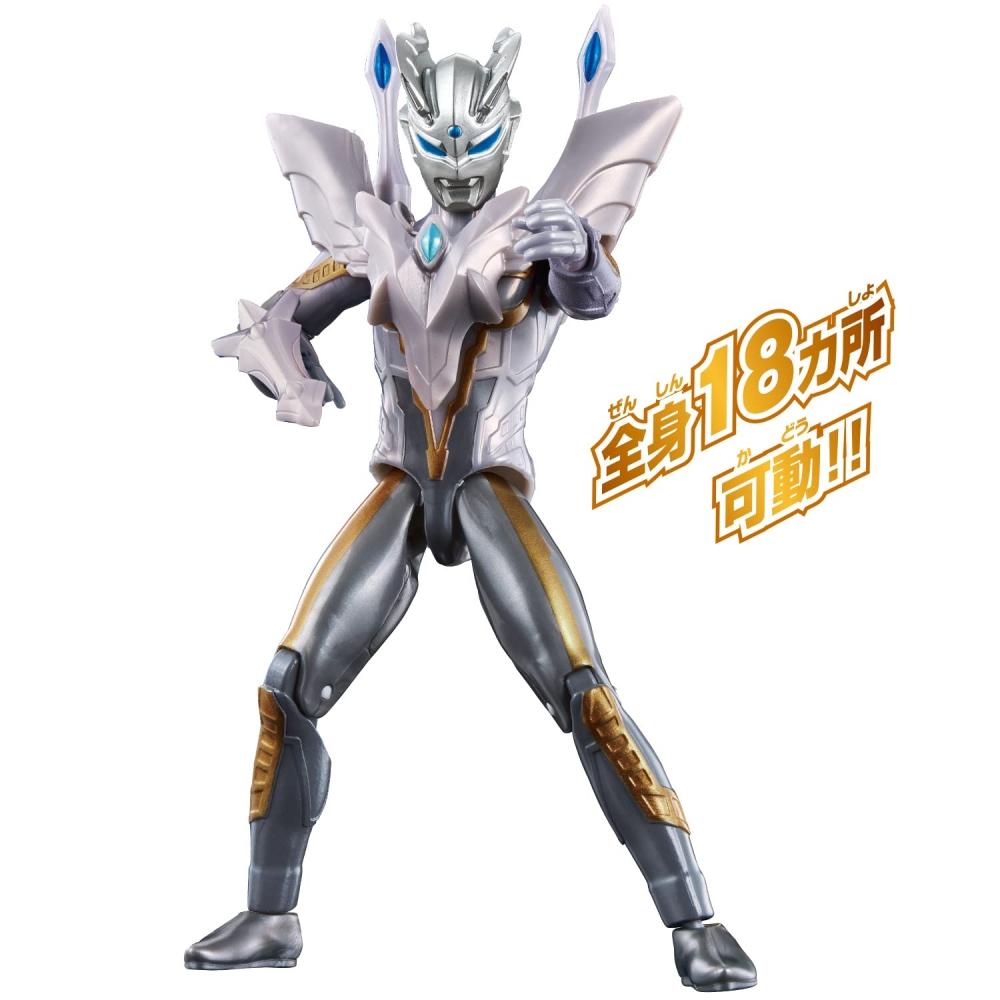 Bandai Ultra Action Figure Ultimate Shining Ultraman Zero