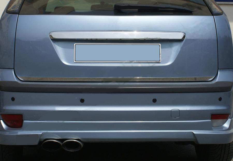 

Край багажника (HB, нерж.) для Ford Focus II 2008-2011 рр.