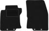 Front Black Mats For: Nissan X-Trail III T32 SUV (2013-2017)