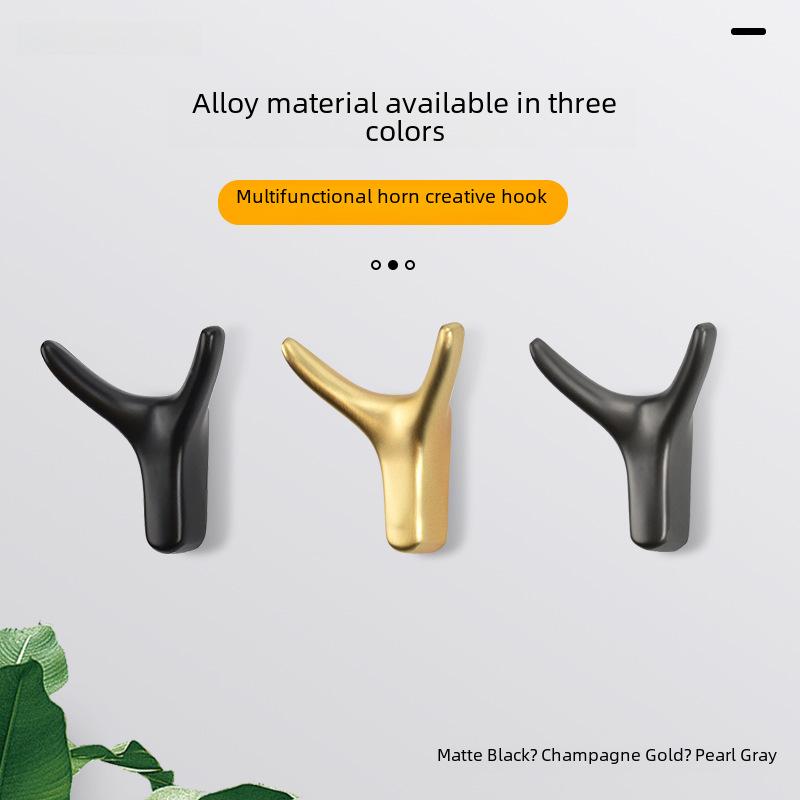 Wieszak ścienny Nordic na ubrania i akcesoria